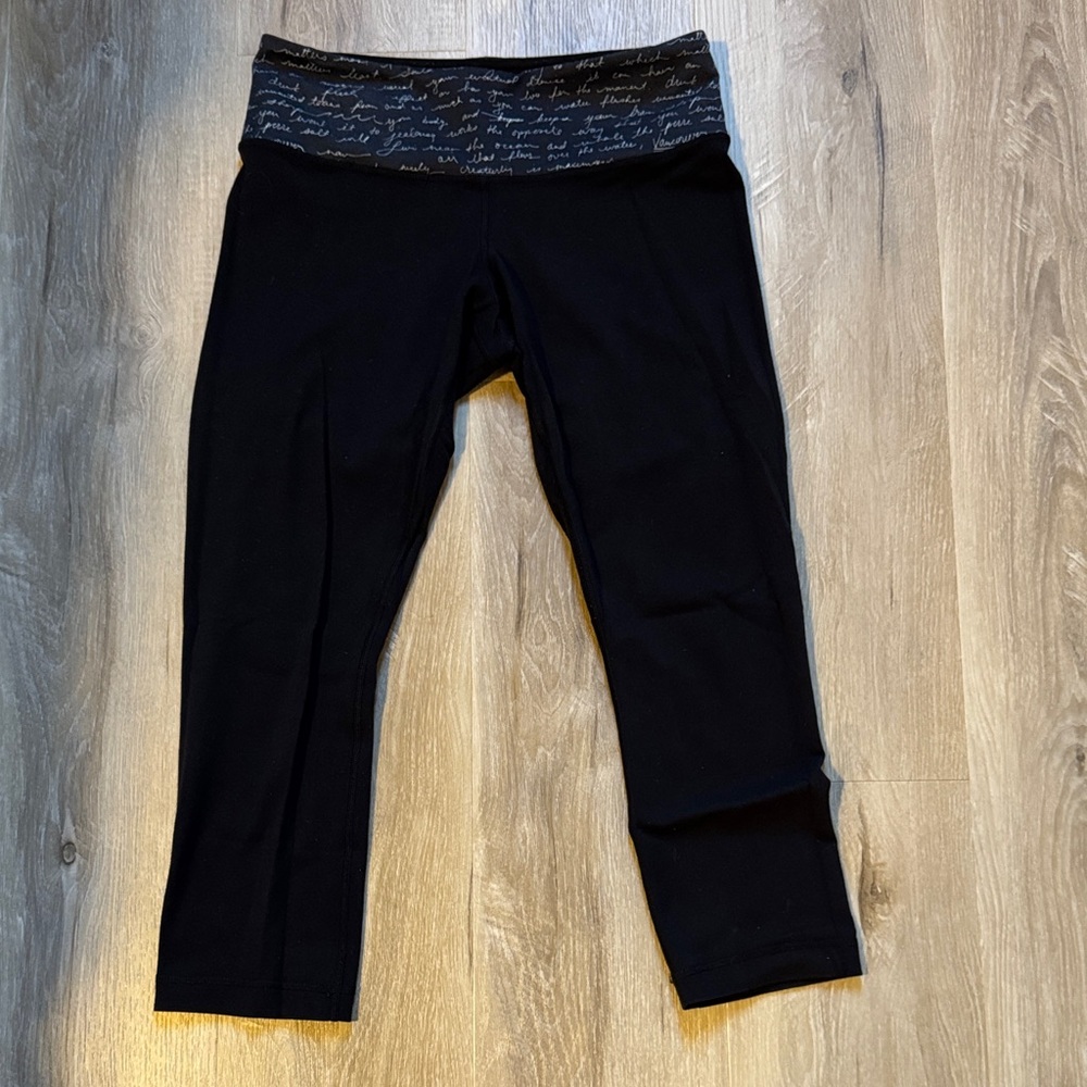 Lululemon 🍋 Wunder Under Crop